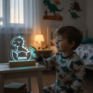 Plexi LED lámpa