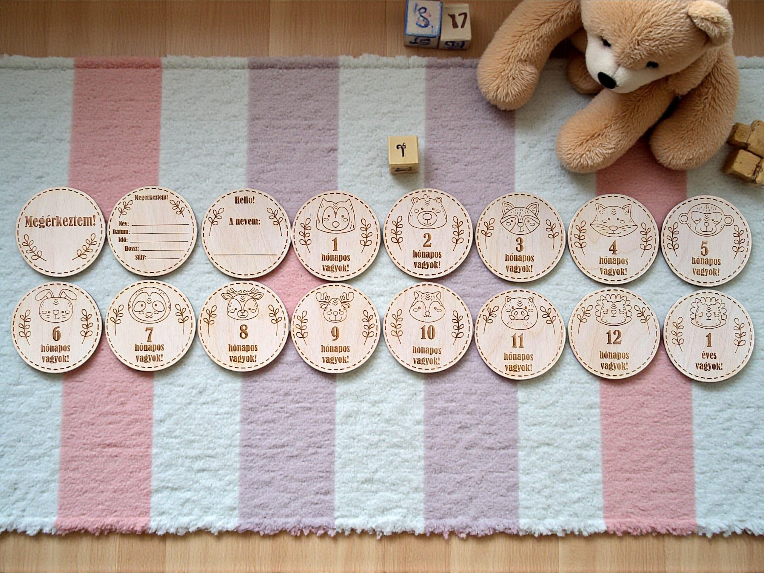 Mérföldkő korong - Image 7